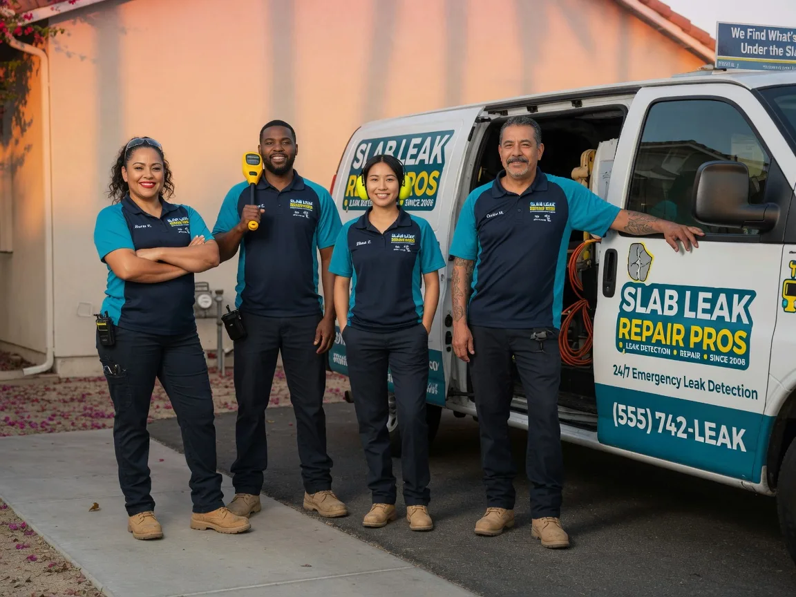 Slab Leak Repair company in Cornish, UT
