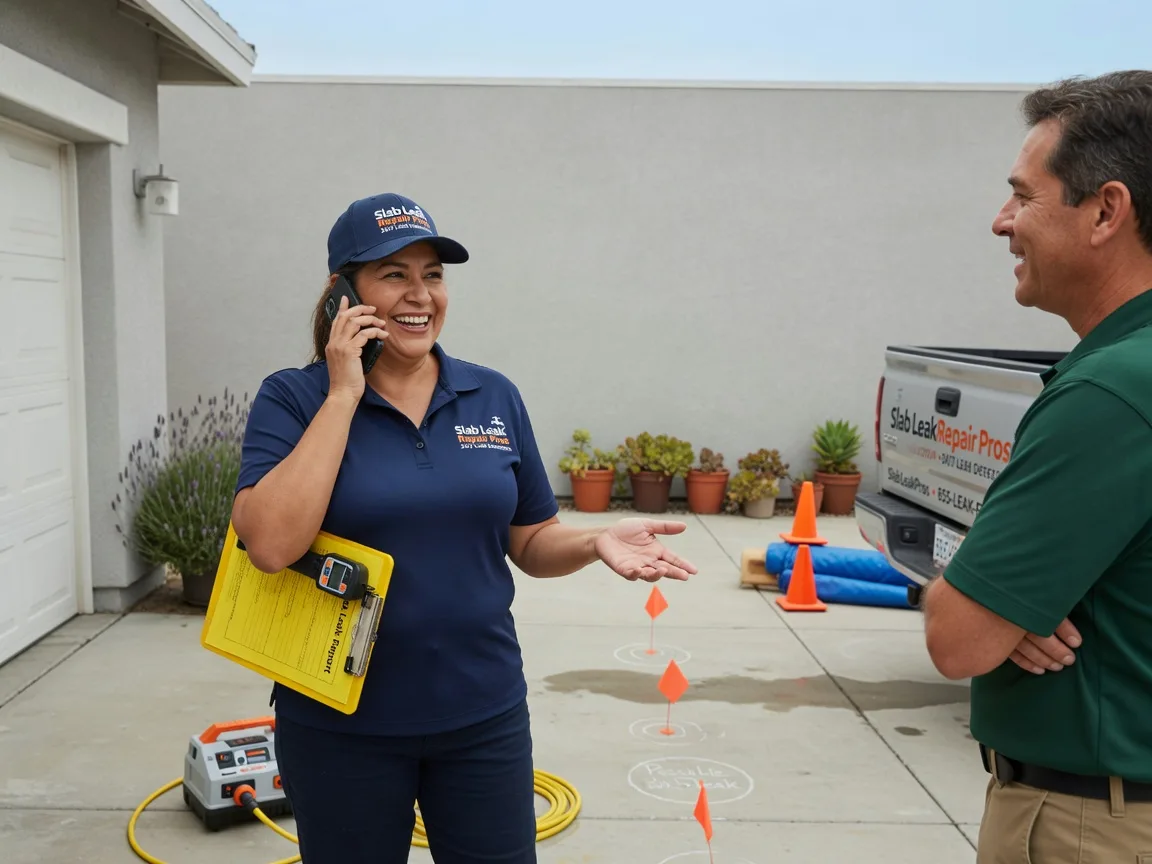Slab Leak Repair Cornish, UT FAQs